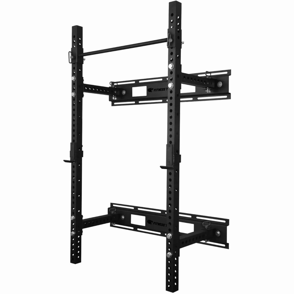 Rack de musculation mural pliable