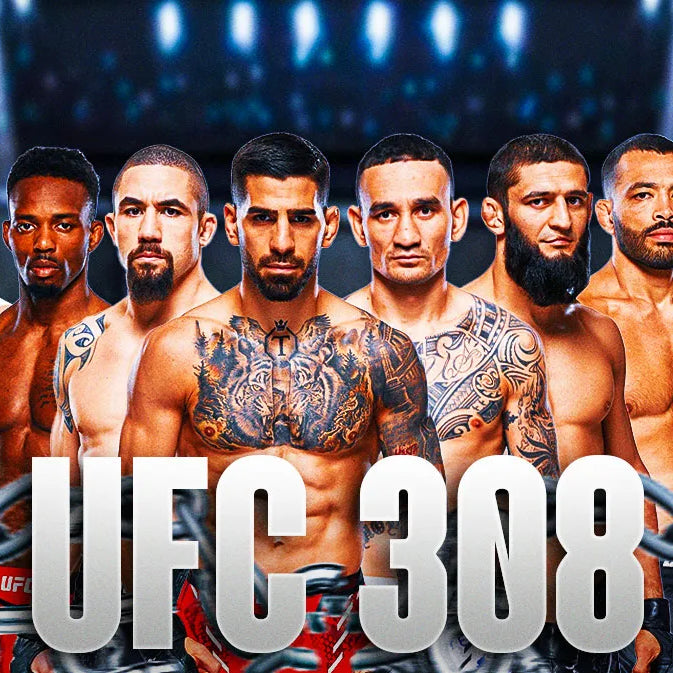 Todos los resultados de UFC 308