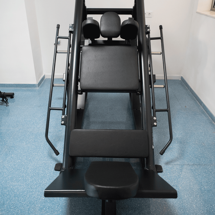 Máquina dual | Prensa Jaca | Fitness Tech