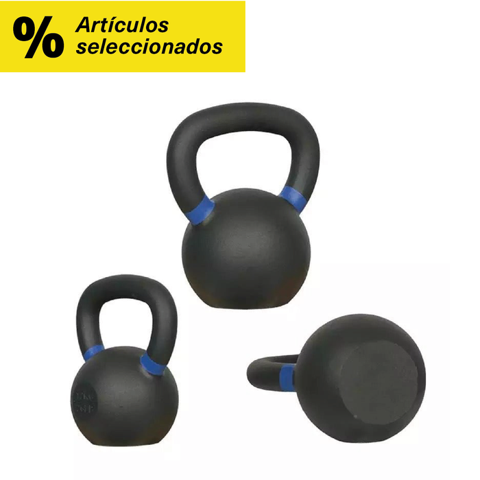 Kettlebell en fonte