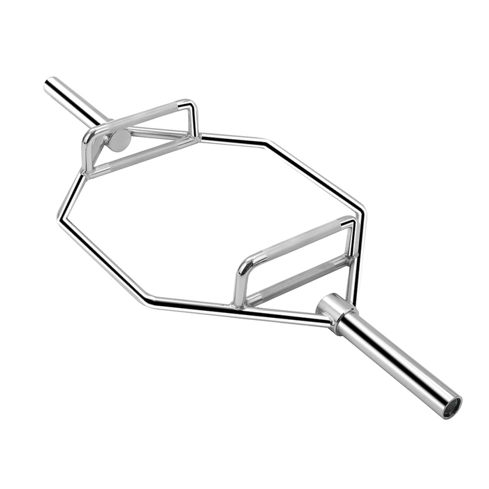 Barre olympique Barre de squat hexagonale 50 mm 700 LBS / 320 kg 