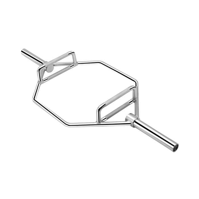 Barre olympique Barre de squat hexagonale 50 mm 700 LBS / 320 kg 