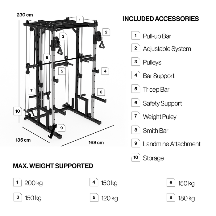 Smith Machine S5000