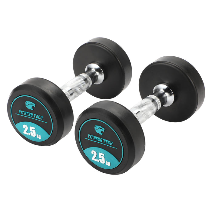 Set Haltères + Haltères Hexagonaux 2,5kg à 22,5kg