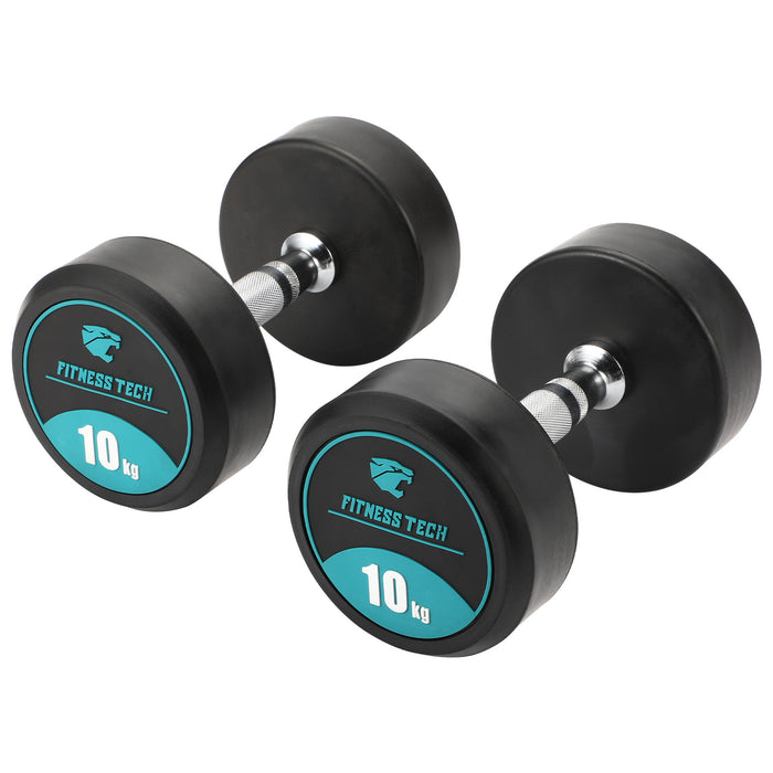 Set Haltères + Haltères Hexagonaux 2,5kg à 22,5kg