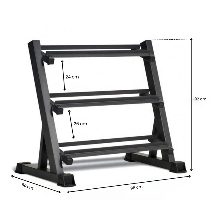 Set Haltères + Haltères Hexagonaux 2,5kg à 22,5kg