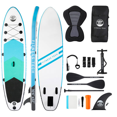 Sup planche de surf gonflable base de caméra PVC support fixe sports  nautiques standard universel siège de gouvernail blanc