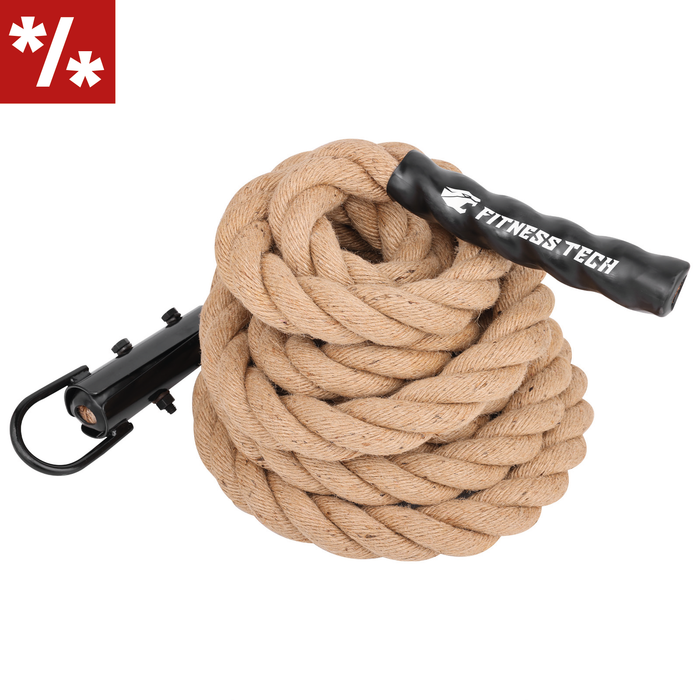 Corde d'escalade pour grimper 6M