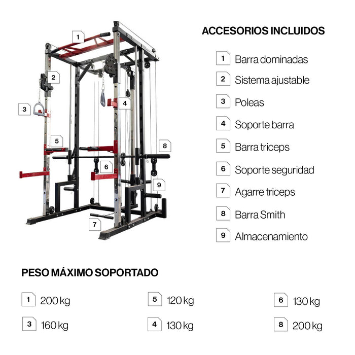 Smith Machine S5000